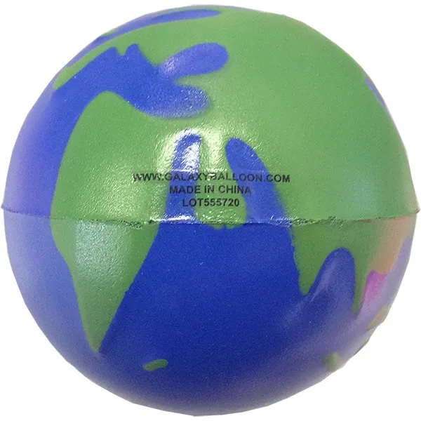 Foam stress reliever. Made of foam material.... from ASI 55675 Galaxy Balloons Inc / Galactic Fun Time Line