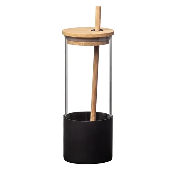 Shanti Borosilicate Tumbler features Borosilicate thermal resistant glass combined with colorful... from ASI 84592 St Regis Group