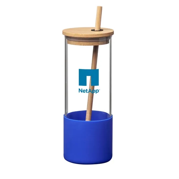 Shanti Borosilicate Tumbler features Borosilicate thermal resistant glass combined with colorful... from ASI 84592 St Regis Group