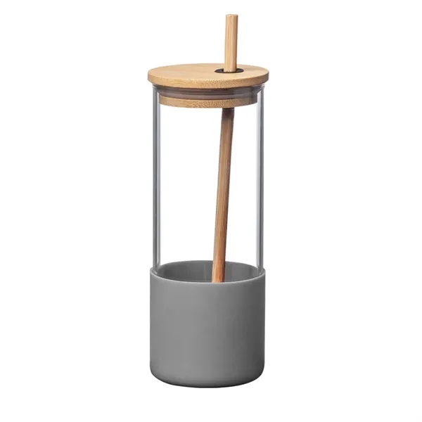 Shanti Borosilicate Tumbler features Borosilicate thermal resistant glass combined with colorful... from ASI 84592 St Regis Group