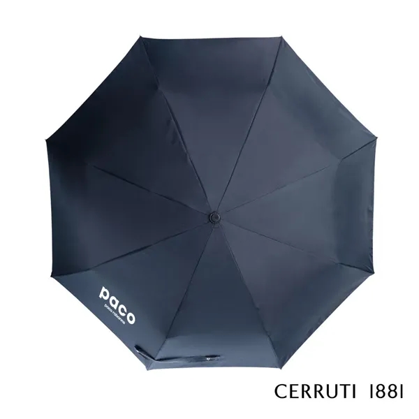 The Cerruti 1881® Irving Pocket Umbrella is playing on the contrast... from ASI 84592 St Regis Group