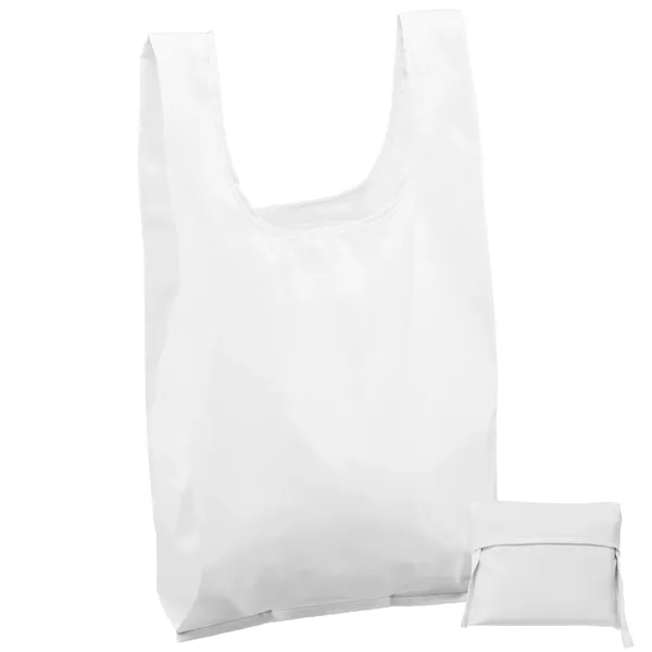 The t-shirt style tote is made from lightweight 190-denier polyester.... from ASI 37940 Bag Makers Inc