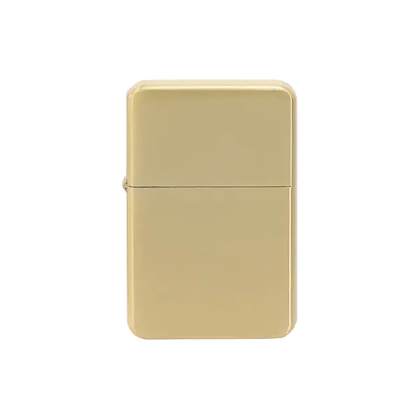 Oil flip top wick style lighter (without oil).... from ASI 57655 STOPNGO Line