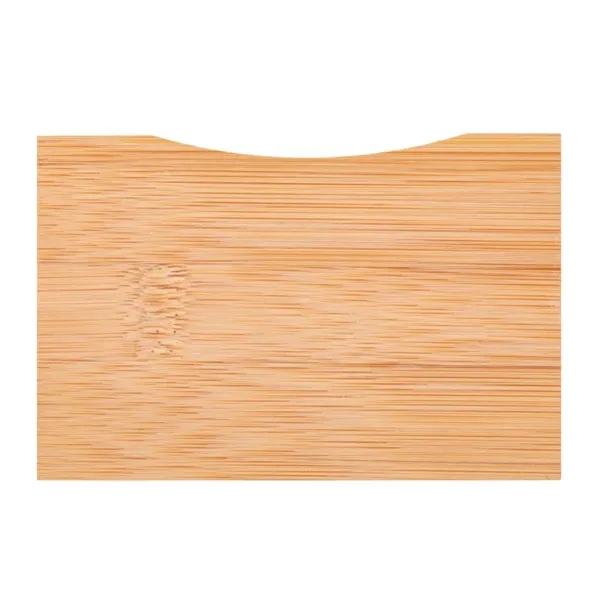 Bamboo desk organizer cup... from ASI 57655 STOPNGO Line