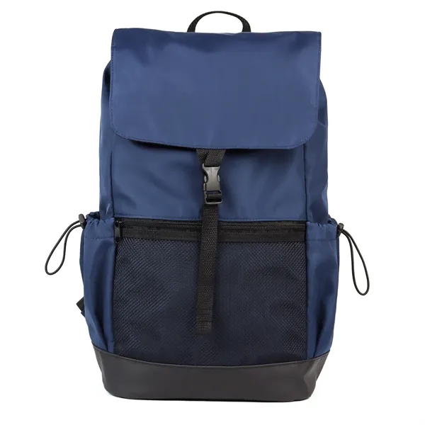 Backpack with drawstring and buckle enclosures.... from ASI 90859 Tempo Industries Inc / Tempo Tempoline