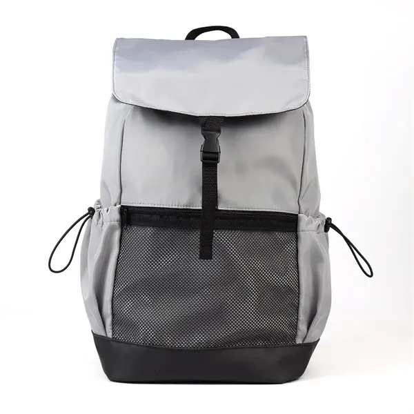Backpack with drawstring and buckle enclosures.... from ASI 90859 Tempo Industries Inc / Tempo Tempoline