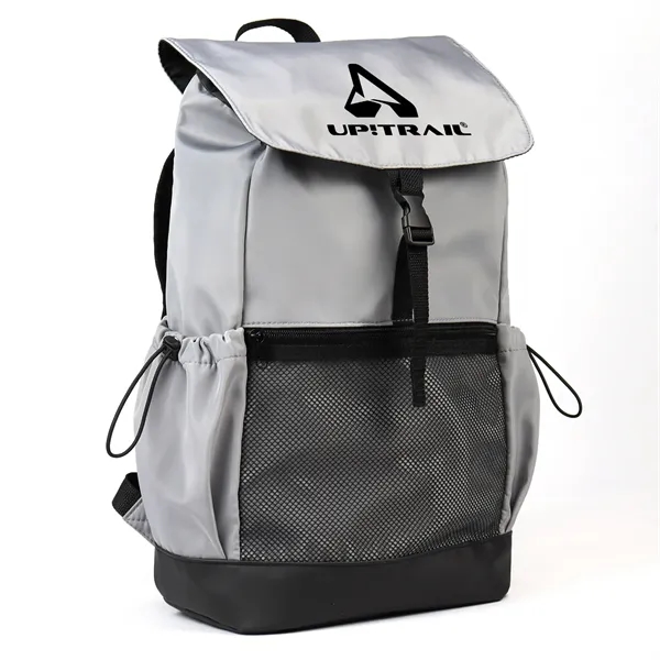 Backpack with drawstring and buckle enclosures.... from ASI 90859 Tempo Industries Inc / Tempo Tempoline