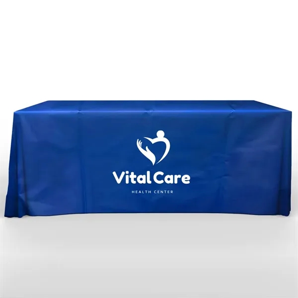 156" x 90" non woven polypropylene table cover... from ASI 36558 Aprons, Etc.