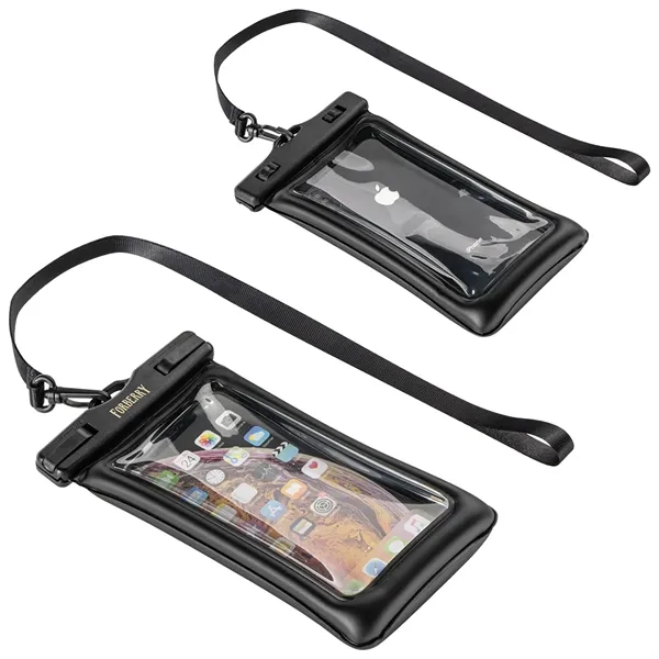 IPX8 Waterproof Floating TPU Phone Pouch... from ASI 36730 Ariel Premium Supply Inc