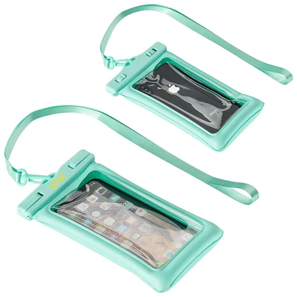 IPX8 Waterproof Floating TPU Phone Pouch... from ASI 36730 Ariel Premium Supply Inc