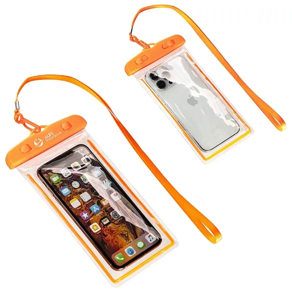 IPX8 Waterproof TPU Phone Pouch... from ASI 36730 Ariel Premium Supply Inc