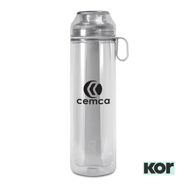 Kor® Wilshire Bottle w/Handle - 20oz... from ASI 84592 St Regis Group