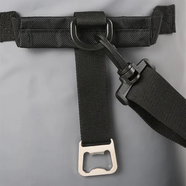 Made from durable tarpaulin & is insulated with padded PE foam.... from ASI 61966 HPG / Best Promotions USA