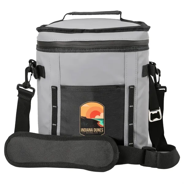 Made from durable tarpaulin & is insulated with padded PE foam.... from ASI 61966 HPG / Best Promotions USA