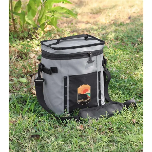 Made from durable tarpaulin & is insulated with padded PE foam.... from ASI 61966 HPG / Best Promotions USA