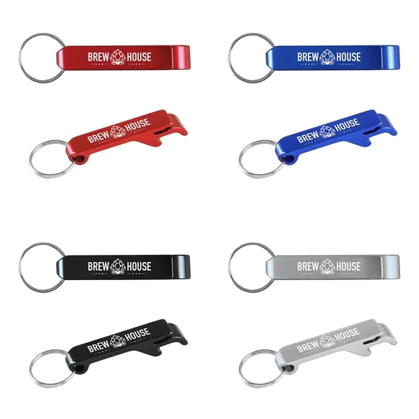 A durable aluminum bottle opener.... from ASI 61966 HPG / Best Promotions USA