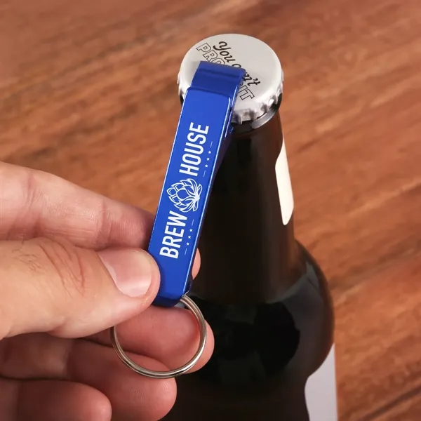A durable aluminum bottle opener.... from ASI 61966 HPG / Best Promotions USA