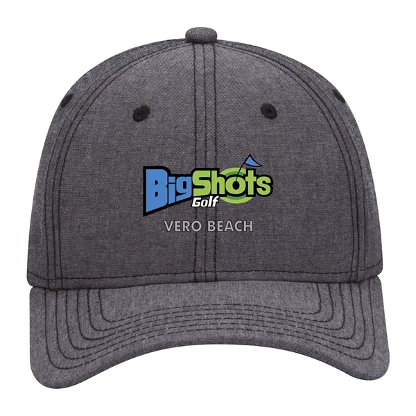 OTTO 6 Panel Low Profile Baseball Cap... from ASI 30208 A P Specialties / AP Specialties