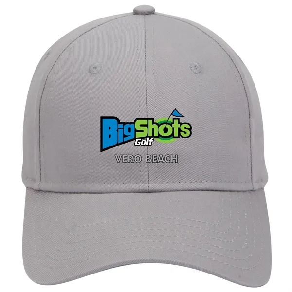 OTTO 6 Panel Low Profile Baseball Cap... from ASI 30208 A P Specialties / AP Specialties