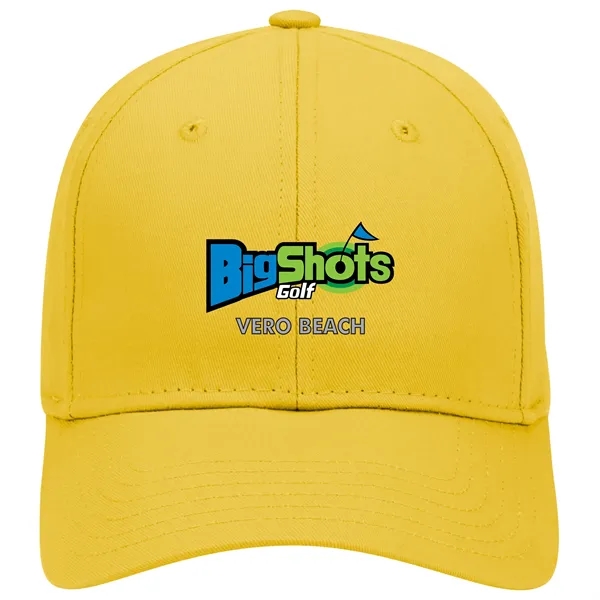 OTTO 6 Panel Low Profile Baseball Cap... from ASI 30208 A P Specialties / AP Specialties
