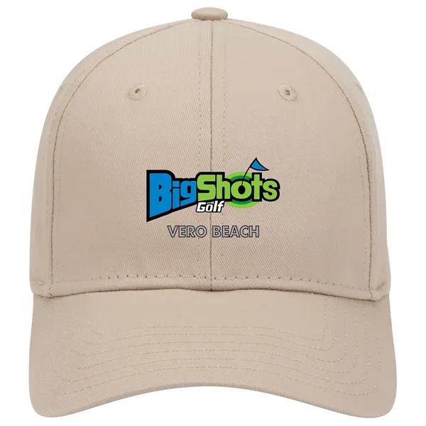 OTTO 6 Panel Low Profile Baseball Cap... from ASI 30208 A P Specialties / AP Specialties