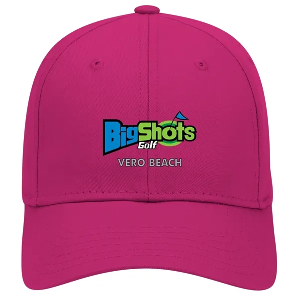 OTTO 6 Panel Low Profile Baseball Cap... from ASI 30208 A P Specialties / AP Specialties