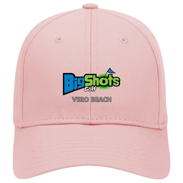 OTTO 6 Panel Low Profile Baseball Cap... from ASI 30208 A P Specialties / AP Specialties