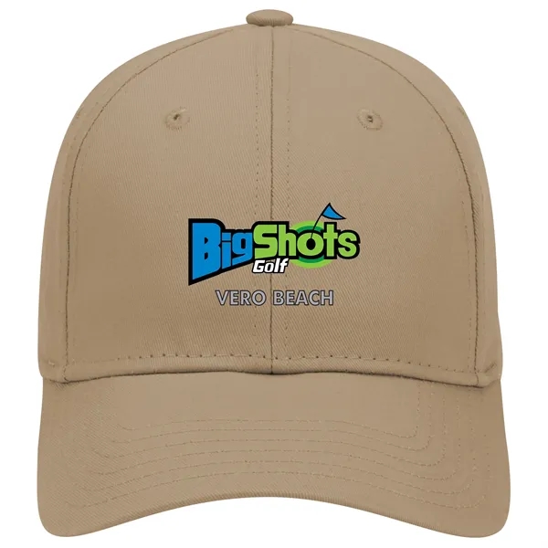OTTO 6 Panel Low Profile Baseball Cap... from ASI 30208 A P Specialties / AP Specialties
