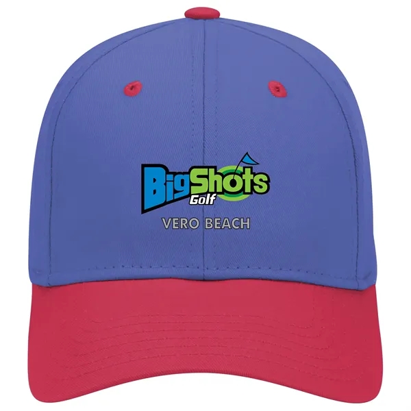 OTTO 6 Panel Low Profile Baseball Cap... from ASI 30208 A P Specialties / AP Specialties