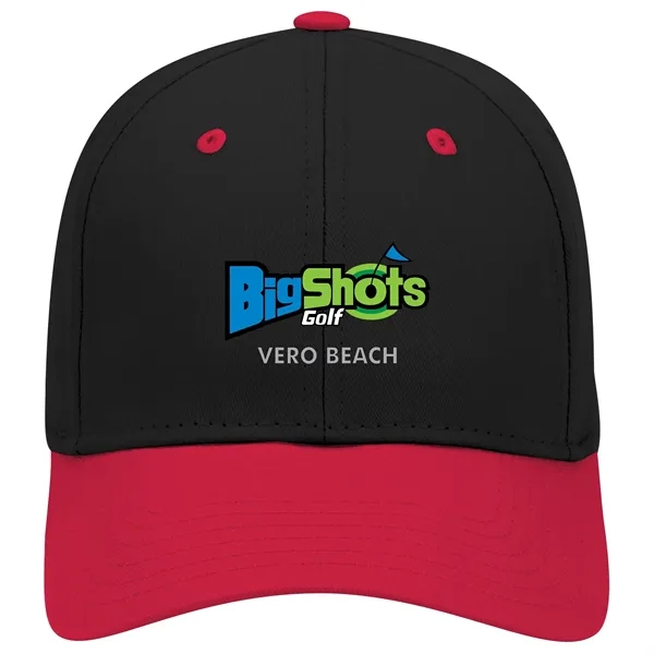 OTTO 6 Panel Low Profile Baseball Cap... from ASI 30208 A P Specialties / AP Specialties