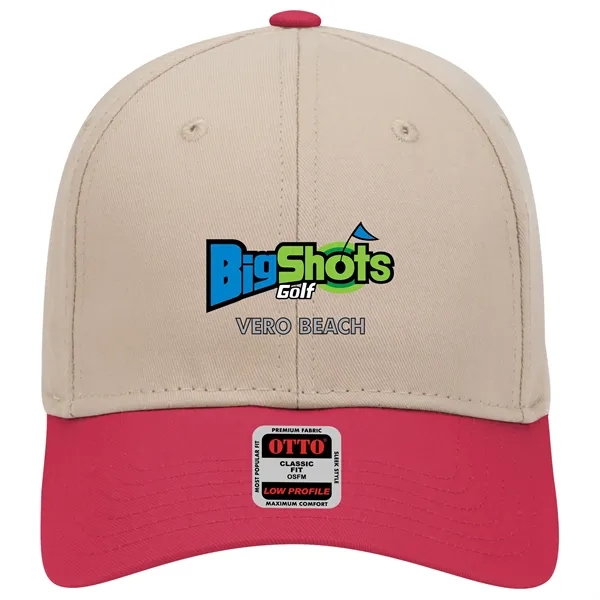 OTTO 6 Panel Low Profile Baseball Cap... from ASI 30208 A P Specialties / AP Specialties