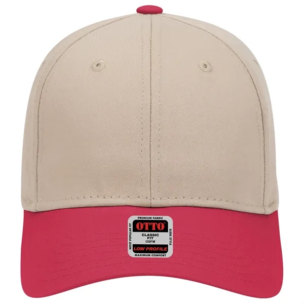 OTTO 6 Panel Low Profile Baseball Cap... from ASI 30208 A P Specialties / AP Specialties