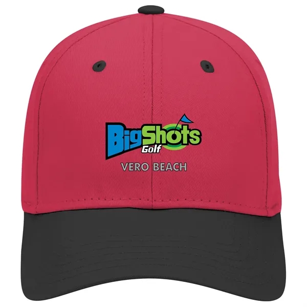 OTTO 6 Panel Low Profile Baseball Cap... from ASI 30208 A P Specialties / AP Specialties