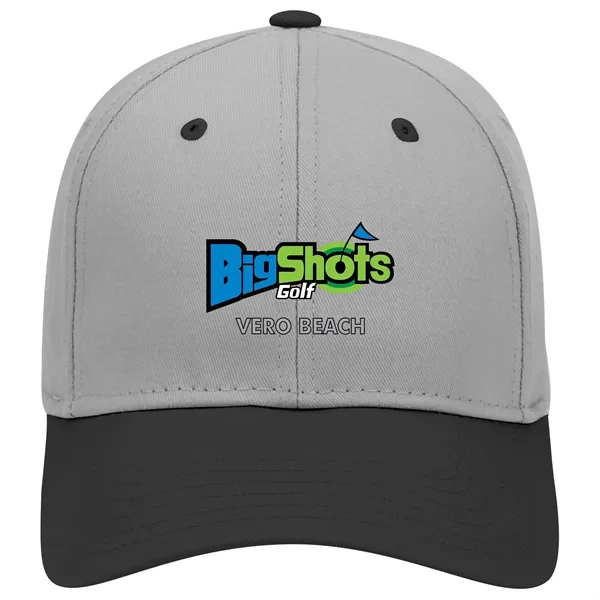 OTTO 6 Panel Low Profile Baseball Cap... from ASI 30208 A P Specialties / AP Specialties