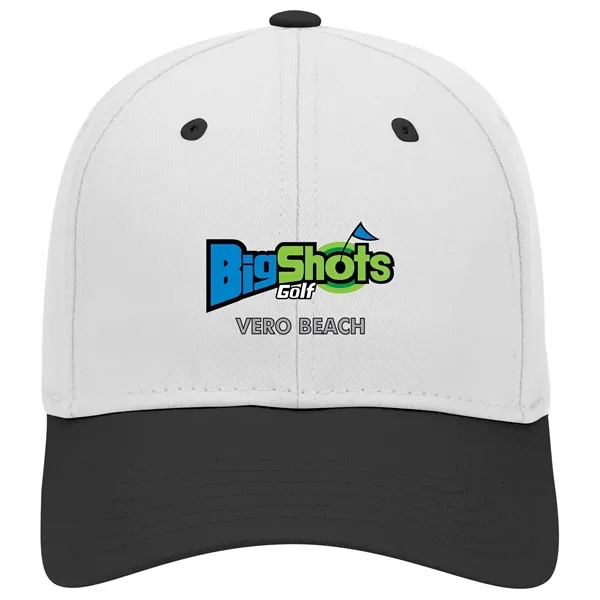 OTTO 6 Panel Low Profile Baseball Cap... from ASI 30208 A P Specialties / AP Specialties