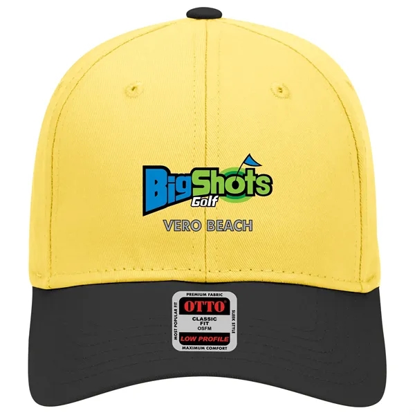 OTTO 6 Panel Low Profile Baseball Cap... from ASI 30208 A P Specialties / AP Specialties