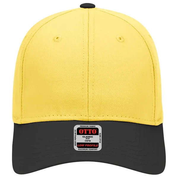 OTTO 6 Panel Low Profile Baseball Cap... from ASI 30208 A P Specialties / AP Specialties