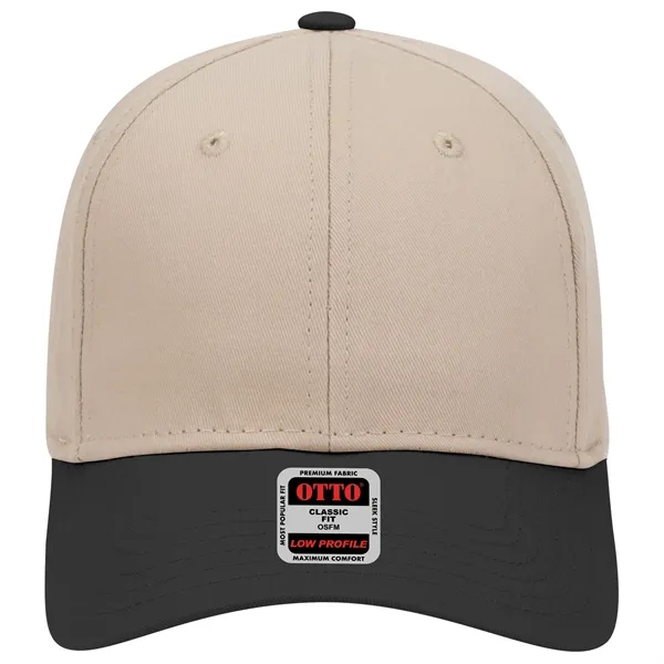 OTTO 6 Panel Low Profile Baseball Cap... from ASI 30208 A P Specialties / AP Specialties