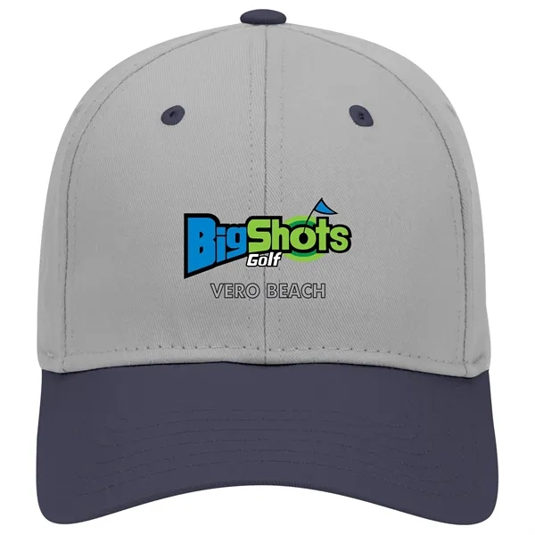 OTTO 6 Panel Low Profile Baseball Cap... from ASI 30208 A P Specialties / AP Specialties
