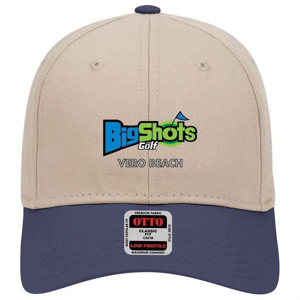 OTTO 6 Panel Low Profile Baseball Cap... from ASI 30208 A P Specialties / AP Specialties