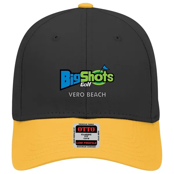 OTTO 6 Panel Low Profile Baseball Cap... from ASI 30208 A P Specialties / AP Specialties