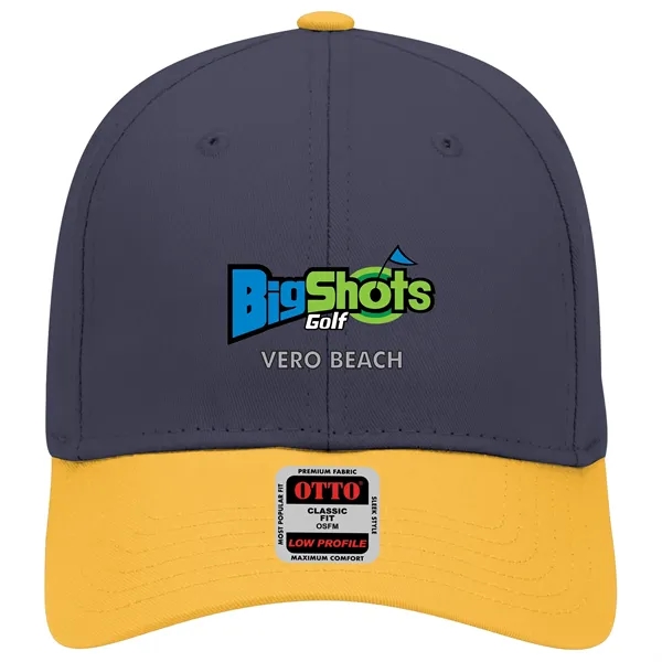 OTTO 6 Panel Low Profile Baseball Cap... from ASI 30208 A P Specialties / AP Specialties
