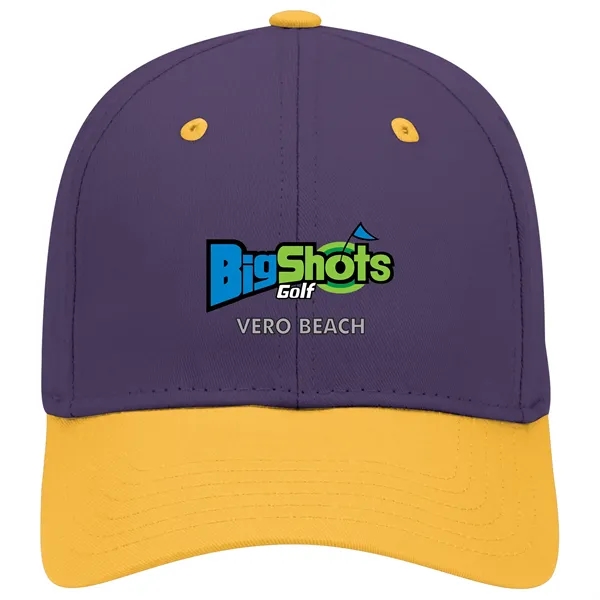 OTTO 6 Panel Low Profile Baseball Cap... from ASI 30208 A P Specialties / AP Specialties