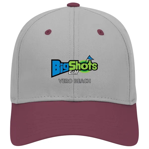 OTTO 6 Panel Low Profile Baseball Cap... from ASI 30208 A P Specialties / AP Specialties