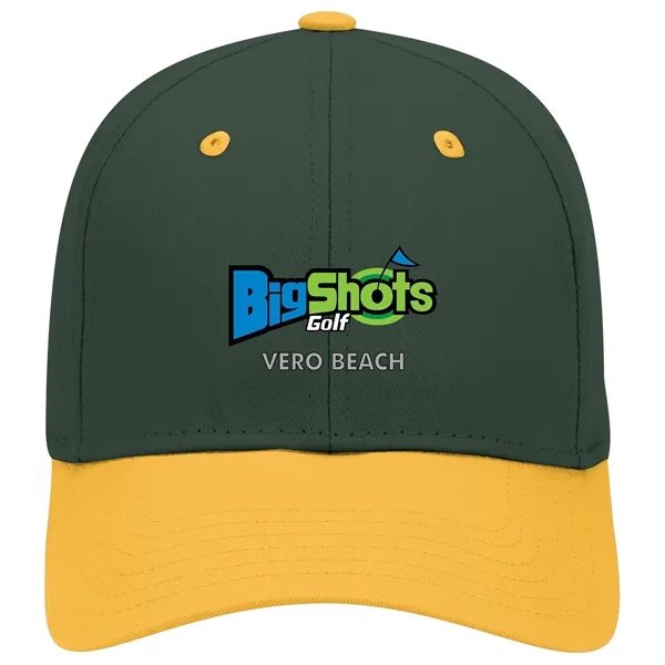 OTTO 6 Panel Low Profile Baseball Cap... from ASI 30208 A P Specialties / AP Specialties