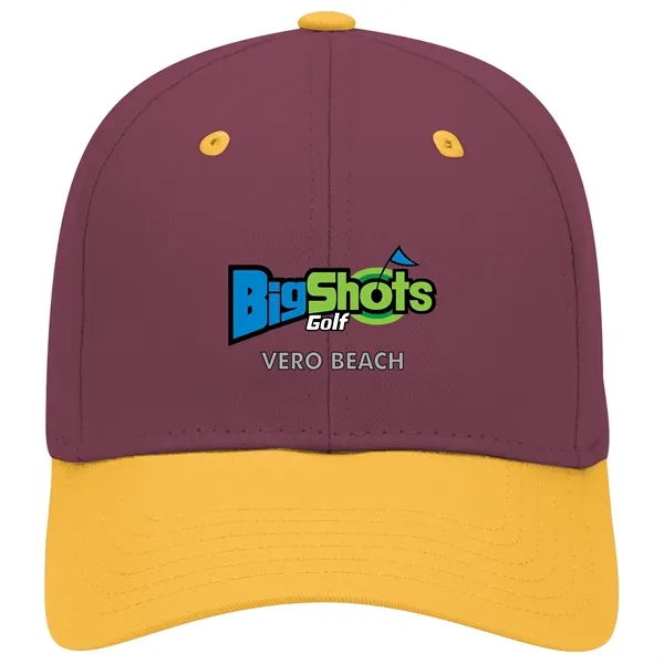 OTTO 6 Panel Low Profile Baseball Cap... from ASI 30208 A P Specialties / AP Specialties