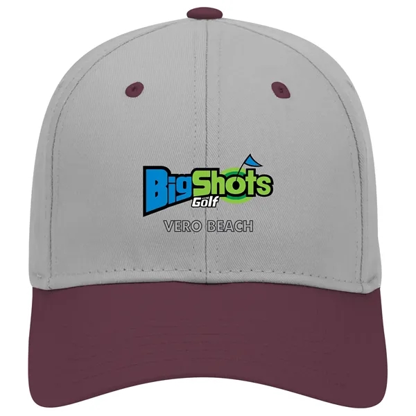 OTTO 6 Panel Low Profile Baseball Cap... from ASI 30208 A P Specialties / AP Specialties