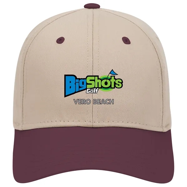 OTTO 6 Panel Low Profile Baseball Cap... from ASI 30208 A P Specialties / AP Specialties