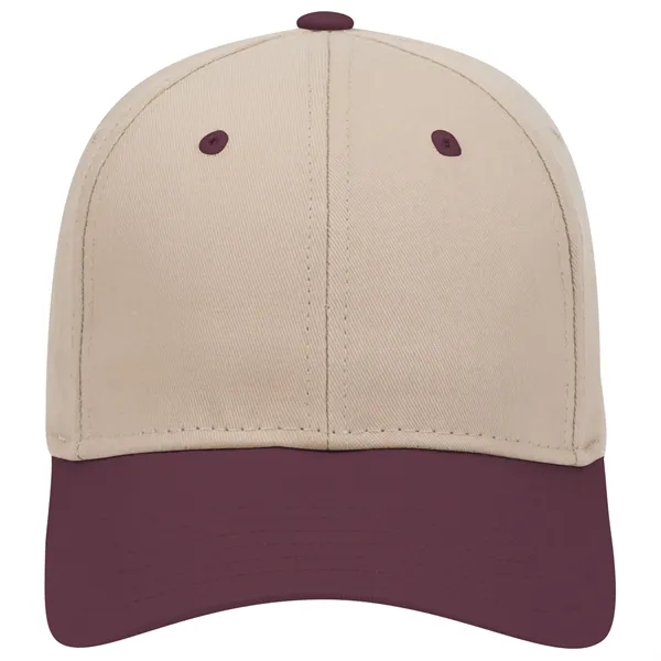 OTTO 6 Panel Low Profile Baseball Cap... from ASI 30208 A P Specialties / AP Specialties