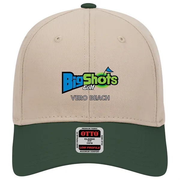 OTTO 6 Panel Low Profile Baseball Cap... from ASI 30208 A P Specialties / AP Specialties